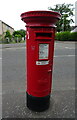 Postbox on Laburnum Road