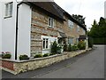 Cottage with tiers of stone