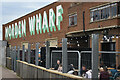 TQ3979 : Morden Wharf by David Martin