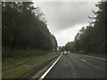 Signage - A9 northbound