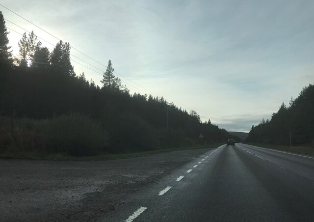 Layby - A9 northbound