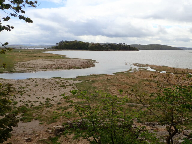 Estuary of the River Kent at Blawith Point