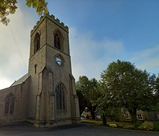 Leyburn, St Mathew's church