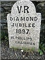 Wadebridge - Commemorative Stone - Victoria Diamond Jubilee