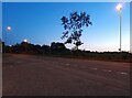 The entrance to Banbury Business Park on Aynho Road