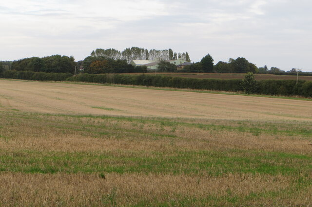 Farmland looking towards Church Farm