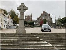 H8745 : Large cross, Armagh by Kenneth  Allen
