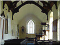 TM2260 : Cretingham St Peter's church, the chancel by Adrian S Pye