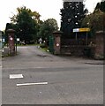 Bothwellpark Cemetery entrance