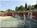 Fetcham Park - Fountain