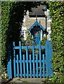 Gate to Elm Tree Cottage, Elmton