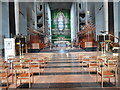 SP3379 : Nave and Chancel in Coventry Cathedral by David Hillas