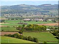 Hen Domen and the Severn valley