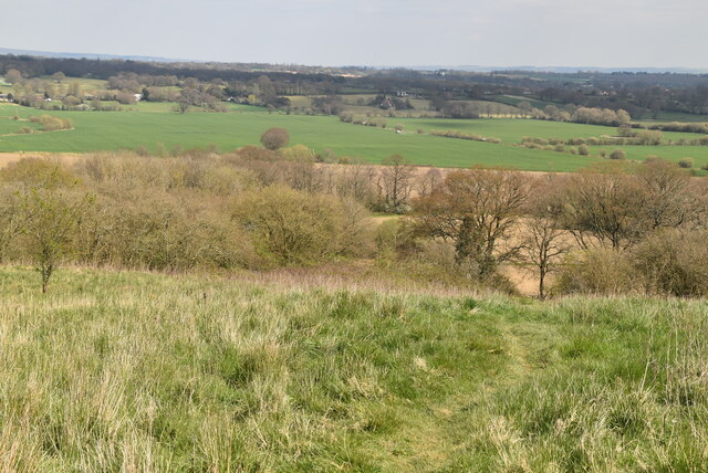 View to Shirley Moor