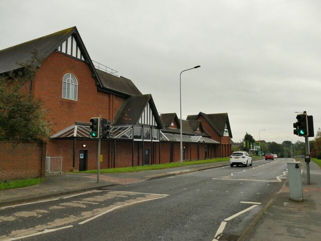Pelican Crossing on Old Mill Road