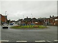Roundabout on Crewe Road