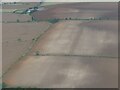 Soilmarks and soil geology SW of Ludford: aerial 2021 