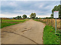 Driveway to Water-ski Club