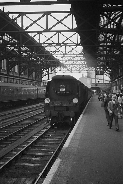 Bournemouth Central Station  1963