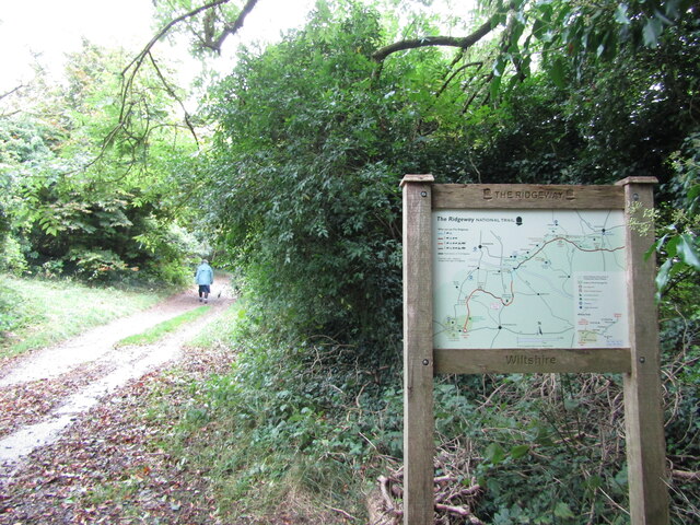 Ogbourne St George - Ridgeway National Trail