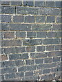 OS benchmark - Wednesbury, Church Hill (wall)