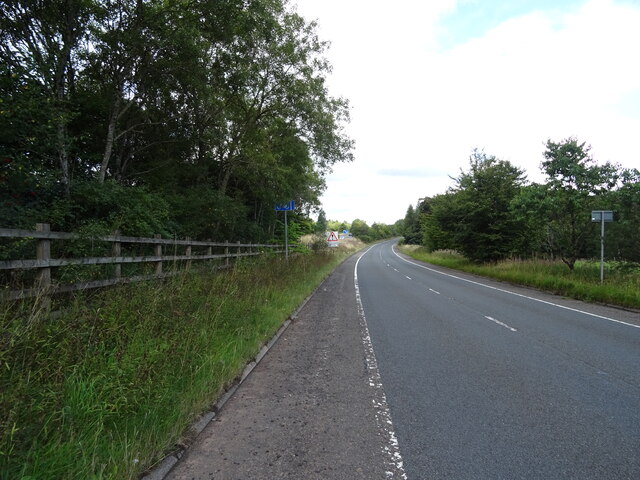 National Cycle Route 74 towards Abington