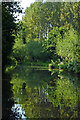 Staffordshire and Worcestershire Canal near Stafford