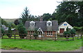 House on the A702 near Abington