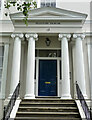 Detail of Weston House, Pittville Lawn, Cheltenham