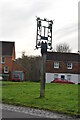 TQ6557 : Offham Village sign by N Chadwick