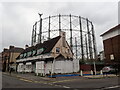 The derelict Cricketers pub