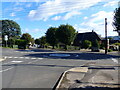 Roundabout seen from Gardner Road, Portishead