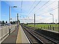 TL4048 : Foxton Station: towards Cambridge by John Sutton