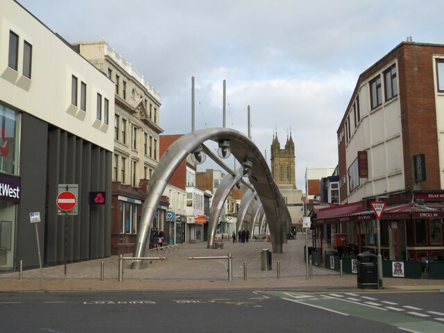 Birley Street, Blackpool © Malc McDonald cc-by-sa/2.0 :: Geograph ...