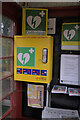 TF0913 : Defibrillator in phone box by Bob Harvey