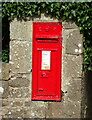 Edward VII postbox on Hyndford Road, Lanark