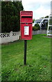 Postbox on Hyndford Road, Hyndfordbridge-End