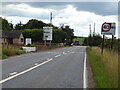 Entering Hyndford 