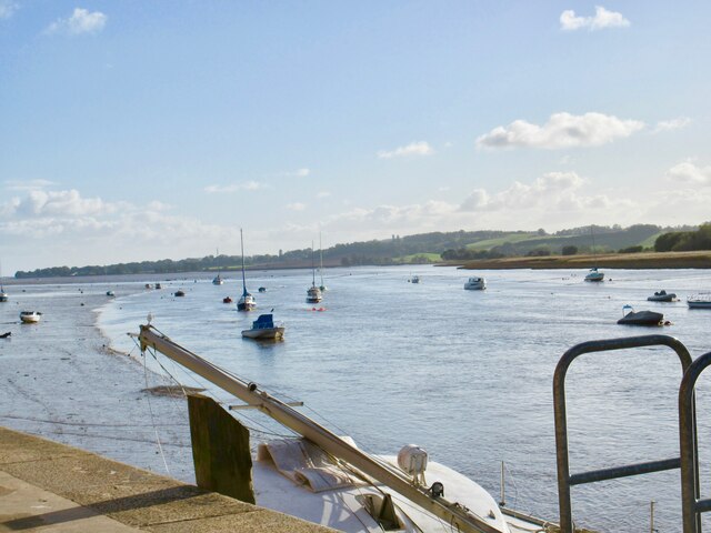 The Exe Estuary - Topsham © Sarah Smith :: Geograph Britain And Ireland