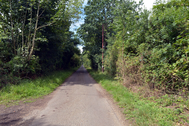 Cutthroat Lane, Yaxham