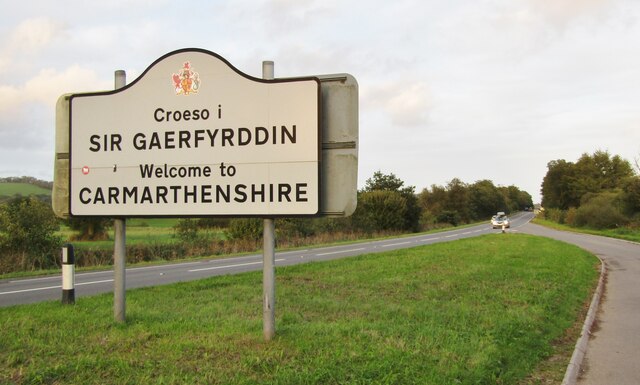 Welcome to Carmarthenshire