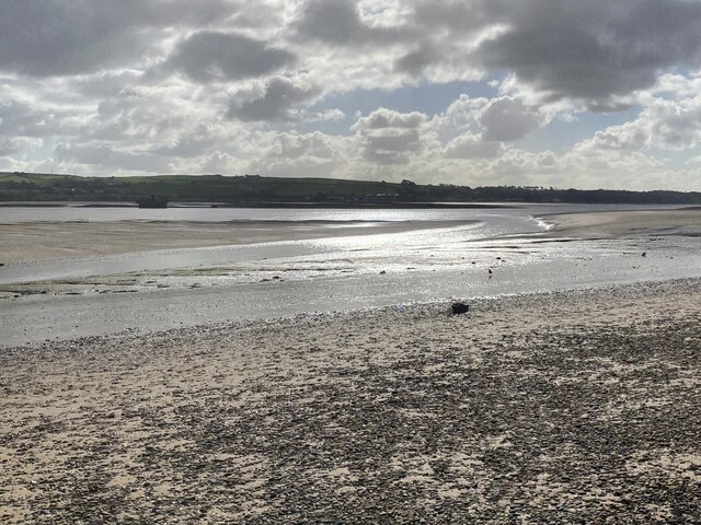 Broad Sands and Taw Estuary