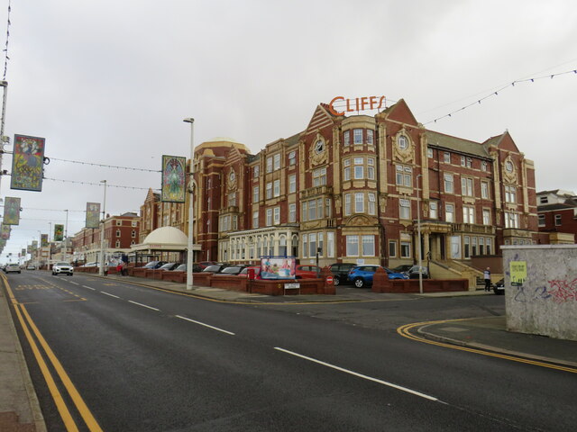 Cliffs Hotel, Blackpool