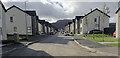 New housing estate off Middle Tollymore Road