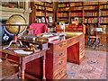 SP5750 : Canons Ashby, Sir Henry's Book Room by David Dixon