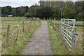 Bridleway near Three Legged Cross