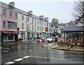 Saundersfoot in the rain