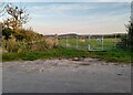 Field entrance on Kimblewick Road