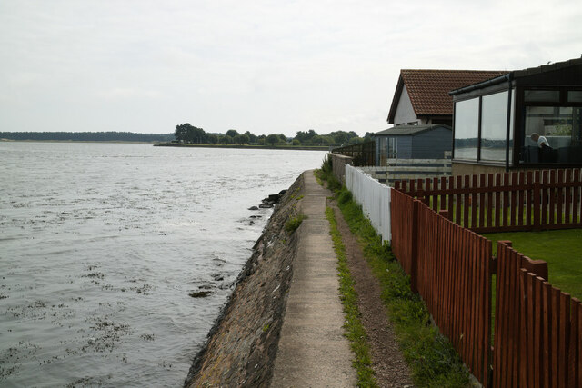 Footpath by the Tay
