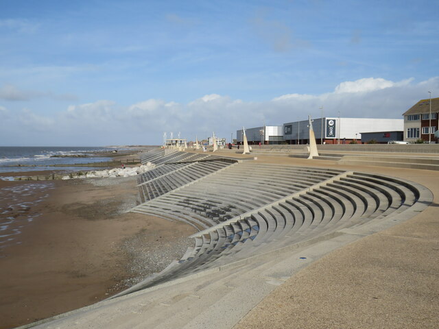 Seafront at Cleveleys